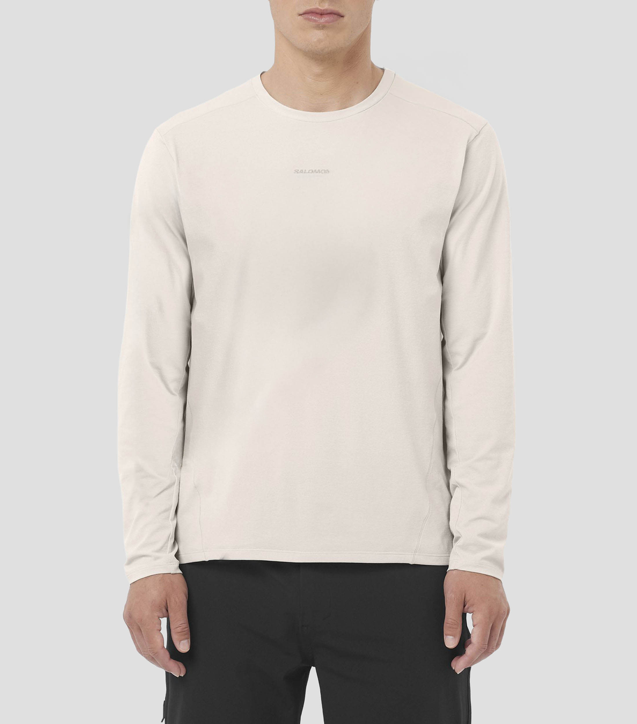 Playera para senderismo Trackline lisa Hombre